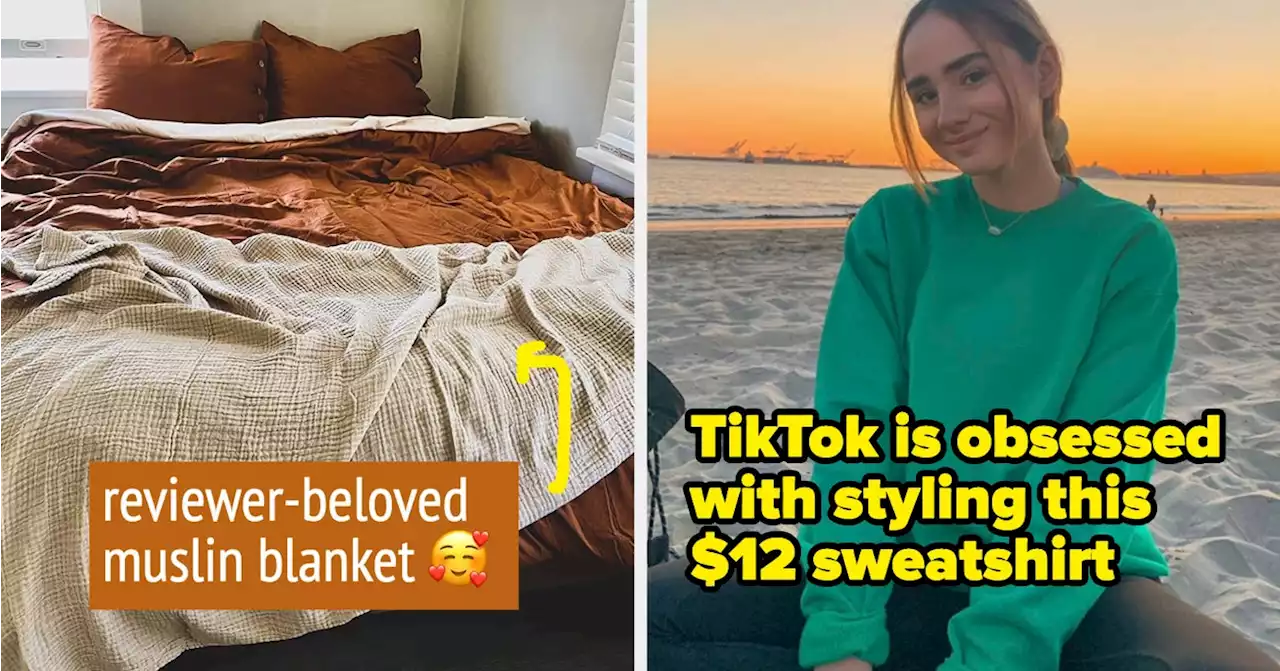 38 TikTok Products For Anyone Who Just Wants To Be Cozy At All Times