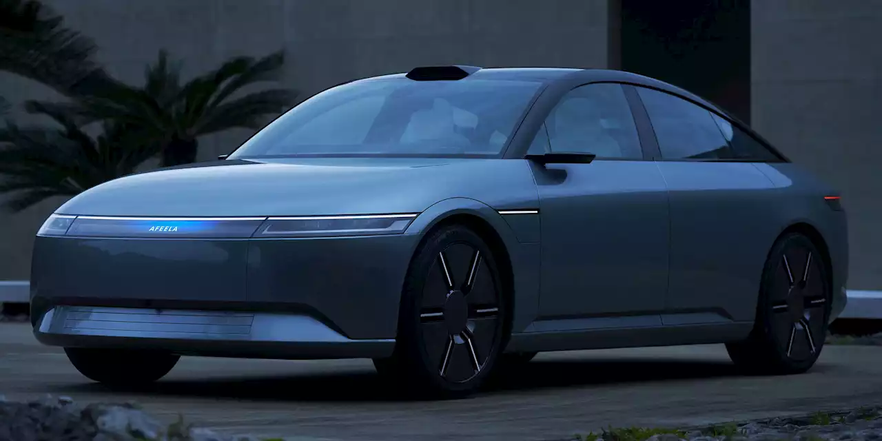 2026 Afeela EV Sedan: What We Know So Far