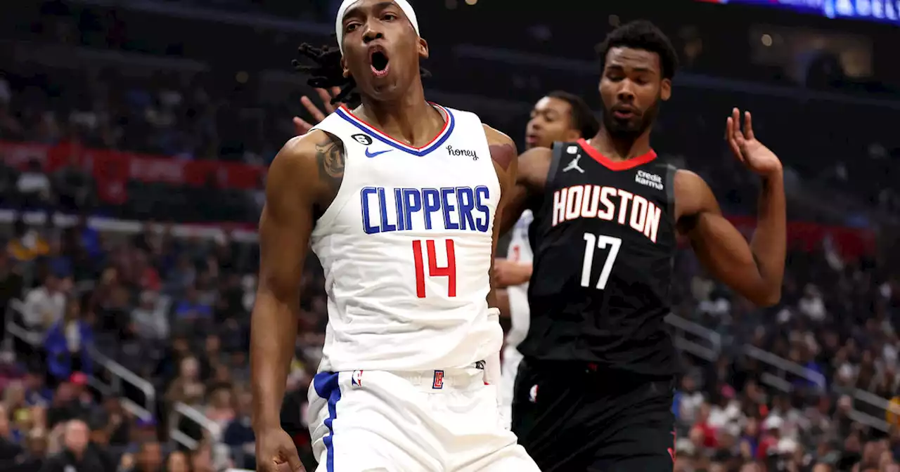 Mann, Leonard lead Clippers over last-place Rockets 121-100