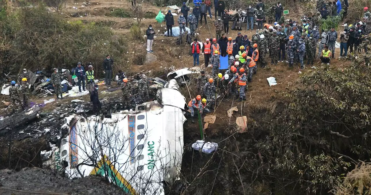 Passenger video appears to show final harrowing moments of Nepal plane crash