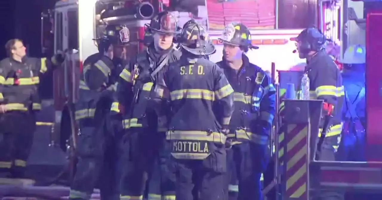 1 killed in early morning fire in Secaucus, N.J.