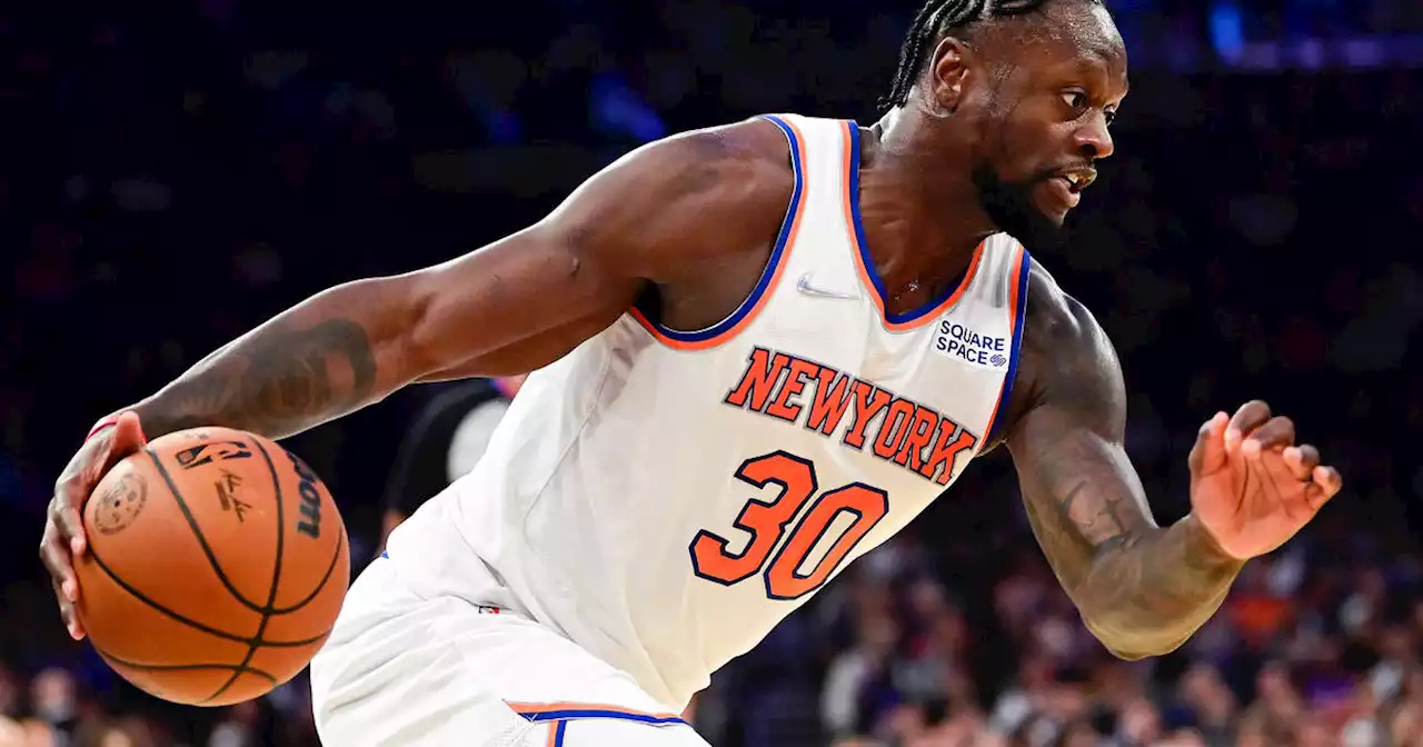 Julius Randle's 42 points lift Knicks over Pistons