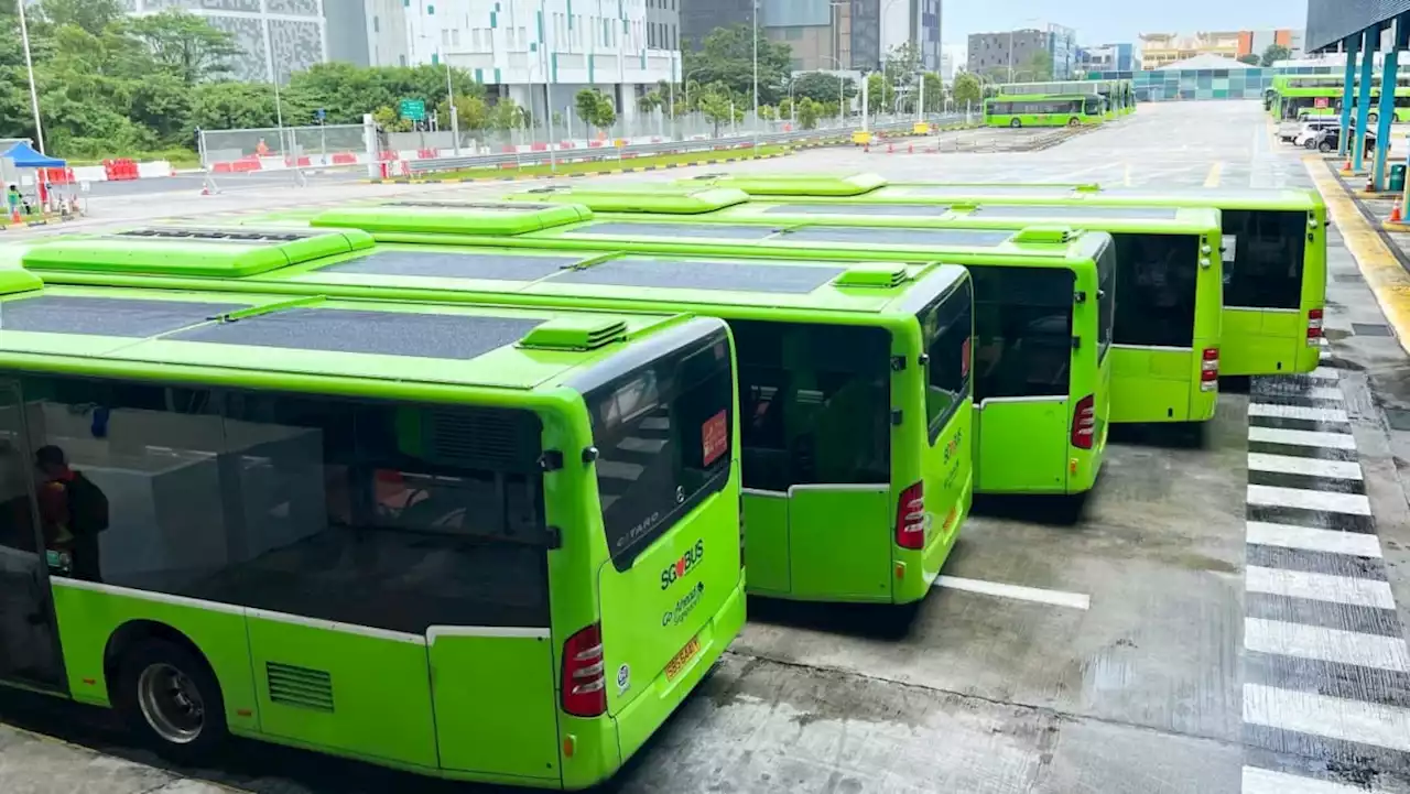 Go-Ahead to deploy 50 more buses fitted with ultra-thin solar panels