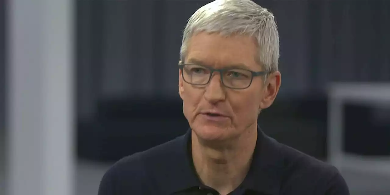 Apple CEO Tim Cook to take more than 40% pay cut