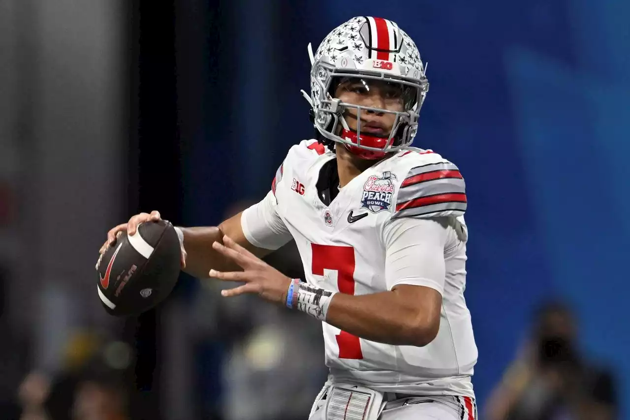 Ohio State football’s C.J. Stroud declares for 2023 NFL Draft, ending late speculation