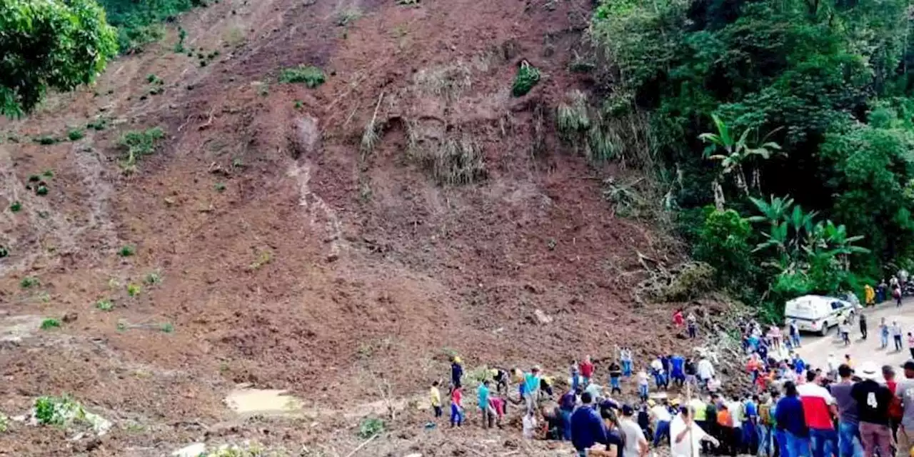 La crisis por desabastecimiento que vive el suroeste de Colombia por derrumbe en Vía Panamericana