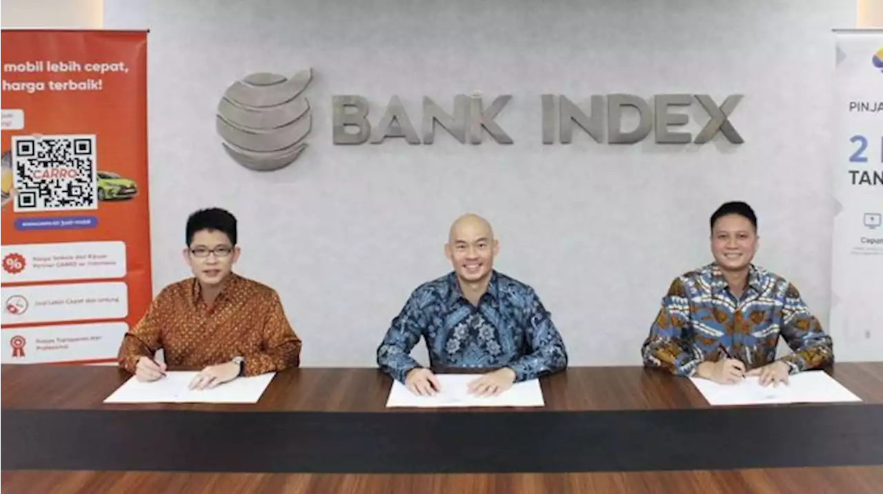 Bank Index Lolos Dari Jerat Modal, Ini Dewa Penyelamatnya!