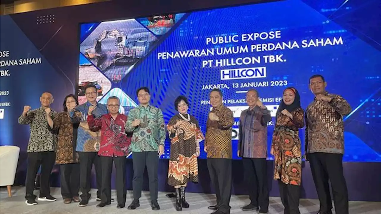 Hillcon IPO, Bosnya Masih 23 Tahun, Saingan Anak Haji Isam?