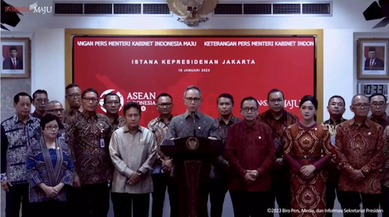 Jokowi Panggil OJK Cs ke Istana, Beri Arahan Hadapi 2023!