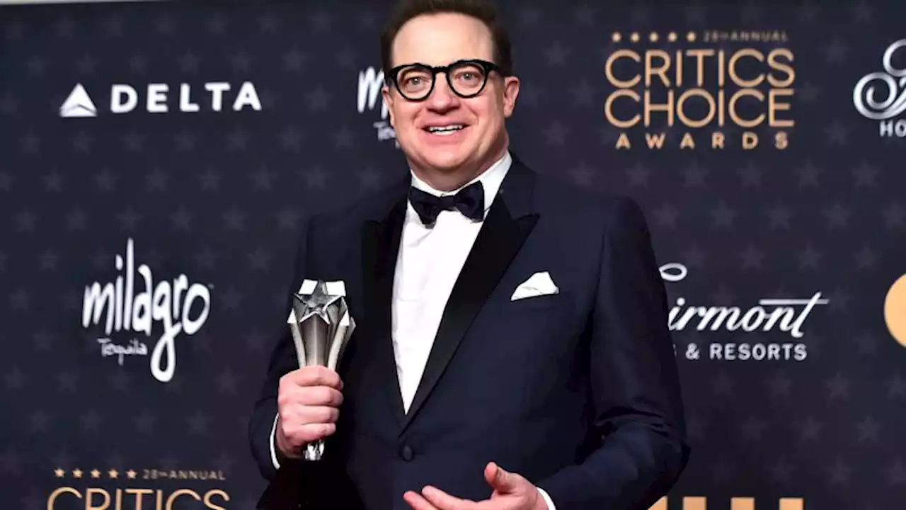 Brendan Fraser picks up best actor at Critics Choice Awards | CNN