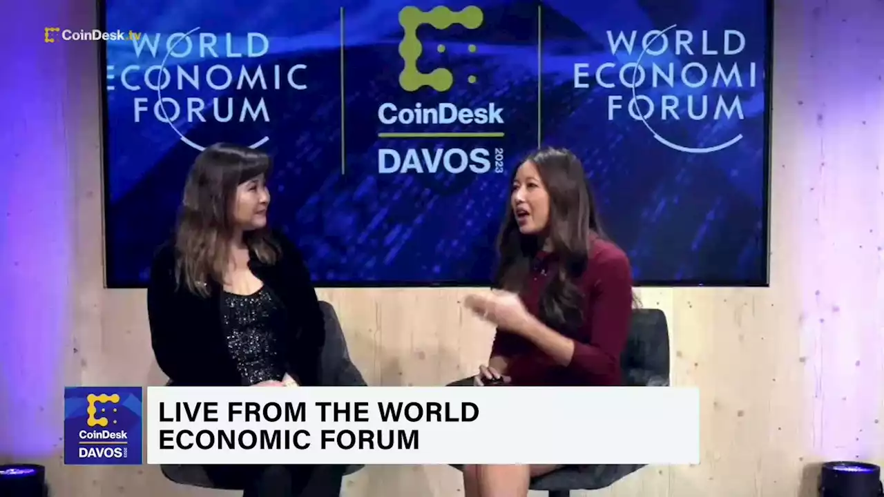 Crypto Presence at Davos 2023