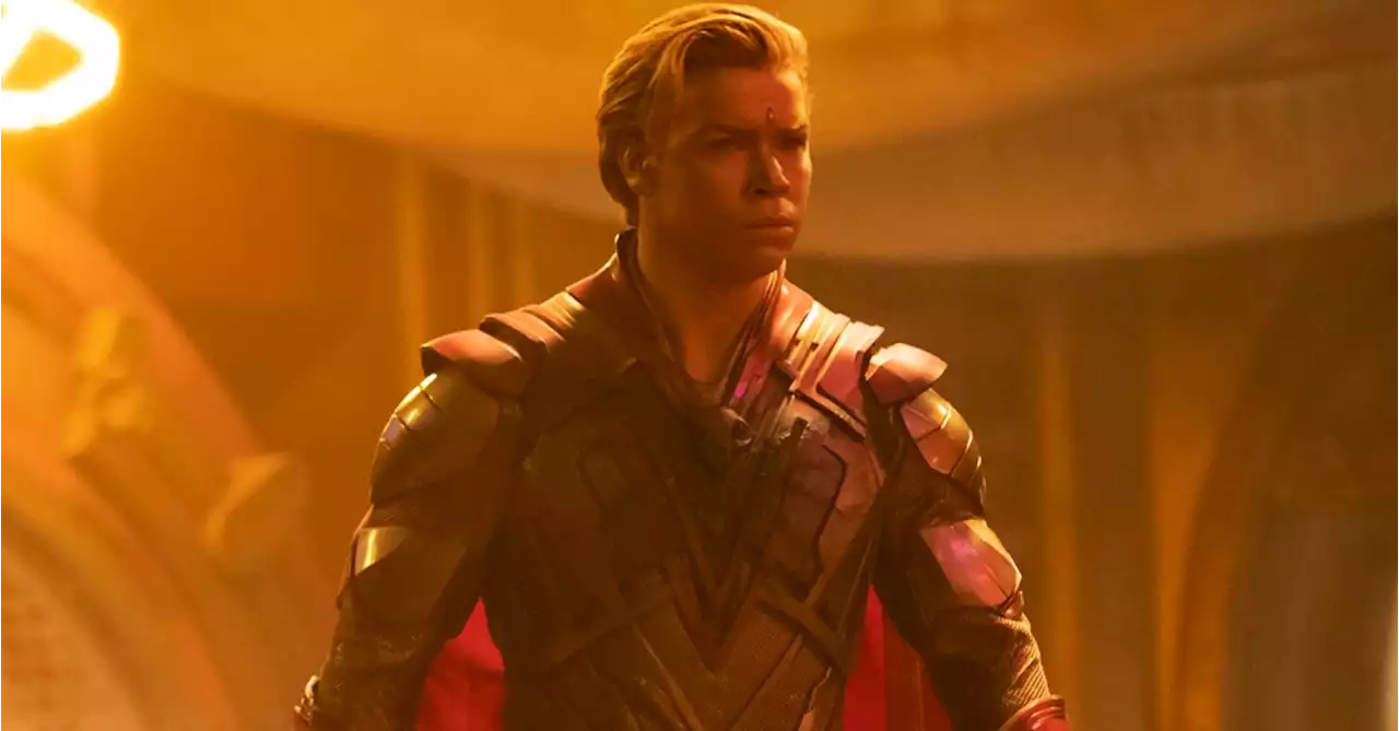 Guardians of the Galaxy Vol. 3 Reveals New Look at Will Poulter's Adam Warlock