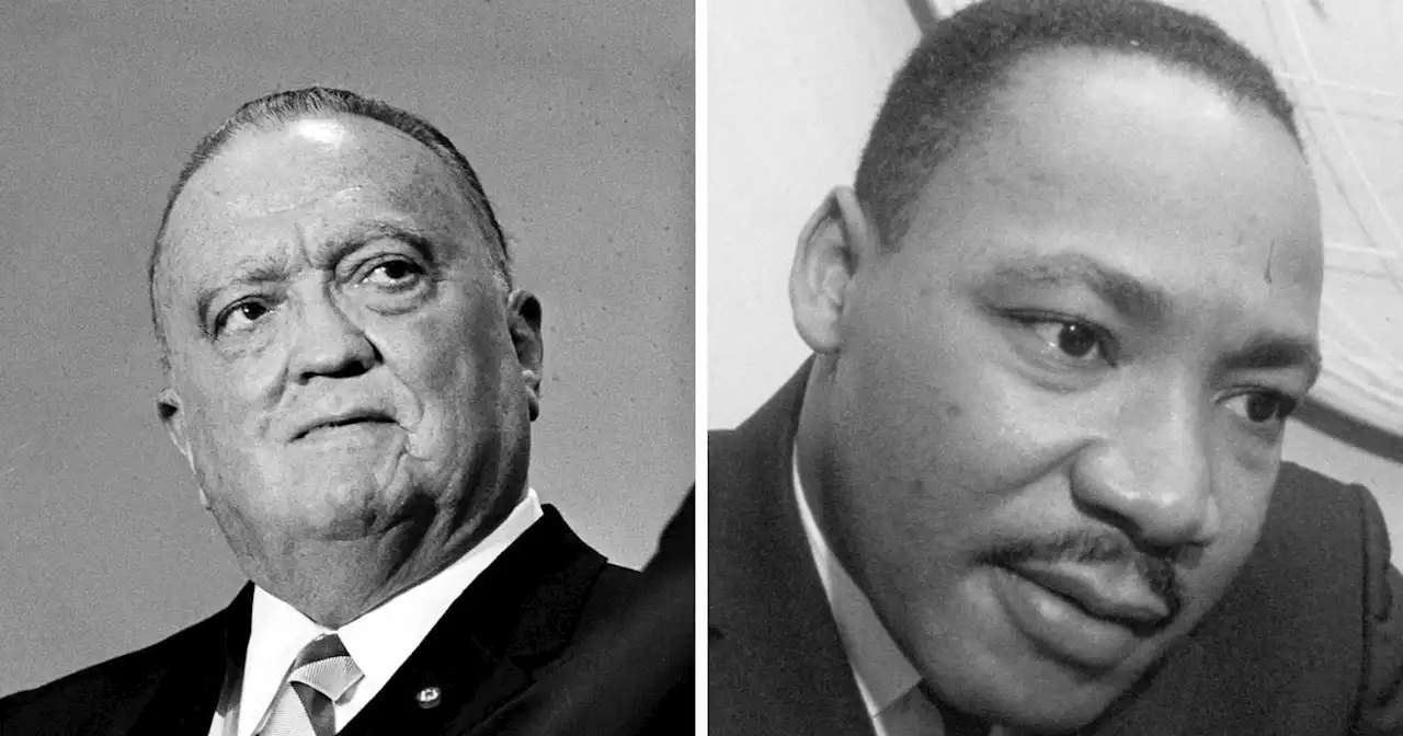 The Gospel of Hoover and Martin Luther King