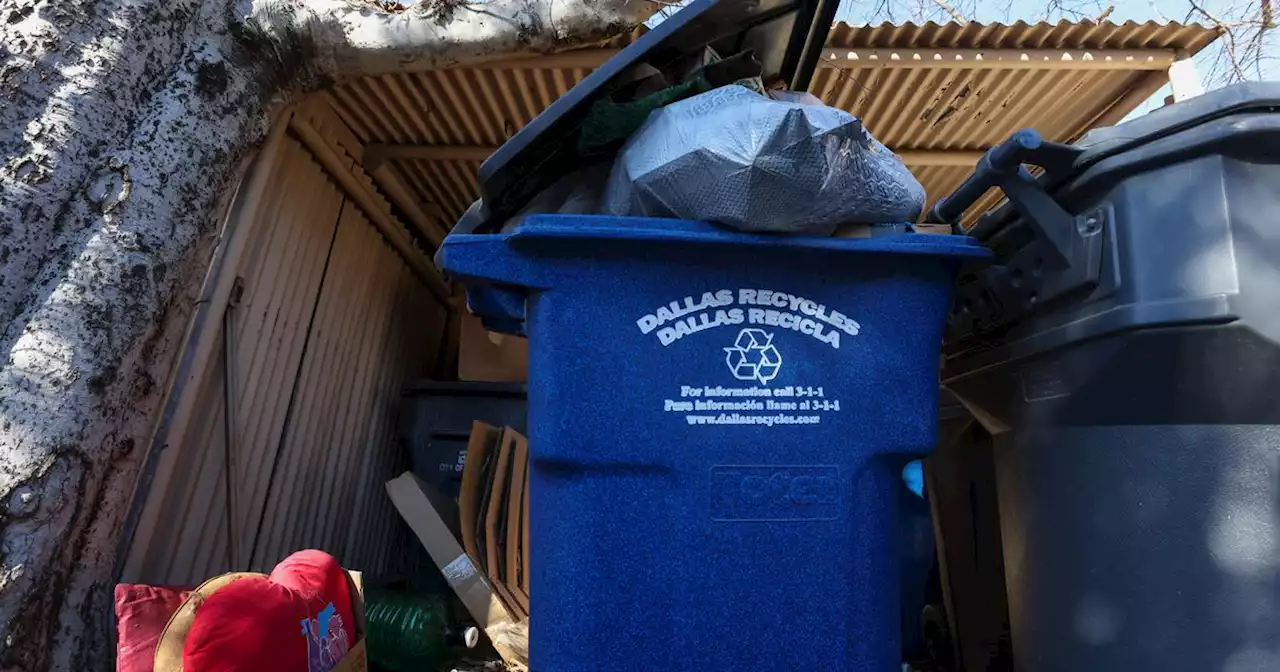 With garbage mounting, Dallas councilmember taps private trash service for needy residents