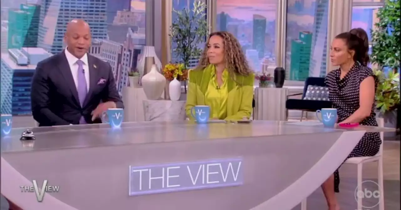 WATCH: The View host says Obama alums dubbed new Maryland governor 'next Barack Obama'