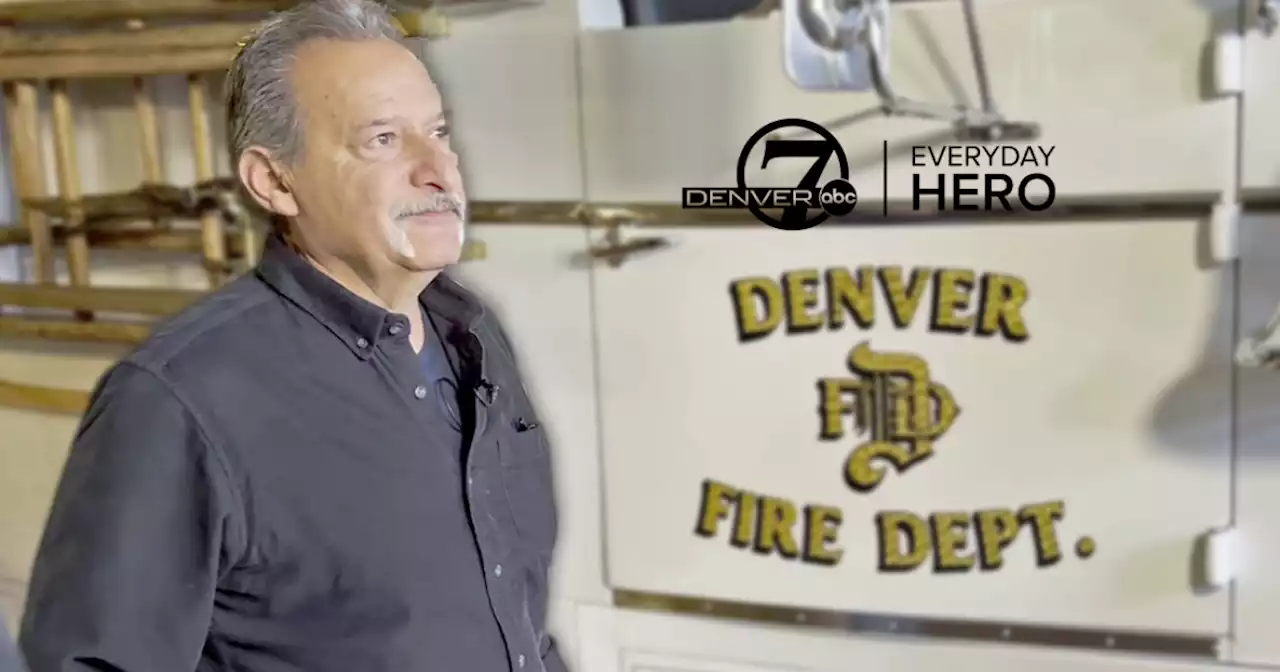 Longtime firefighter dedicated to telling the story of the Denver Fire Department