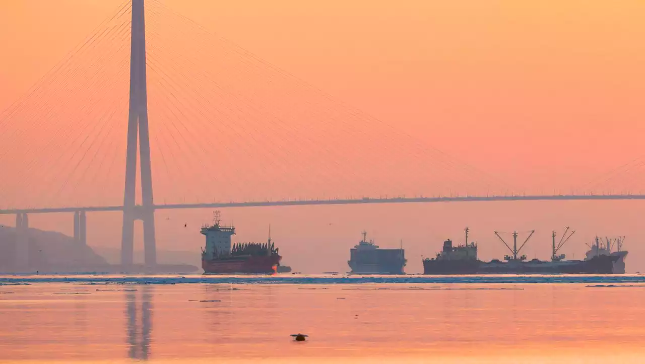 Bosporus gesperrt: Frachtschiff läuft auf Grund