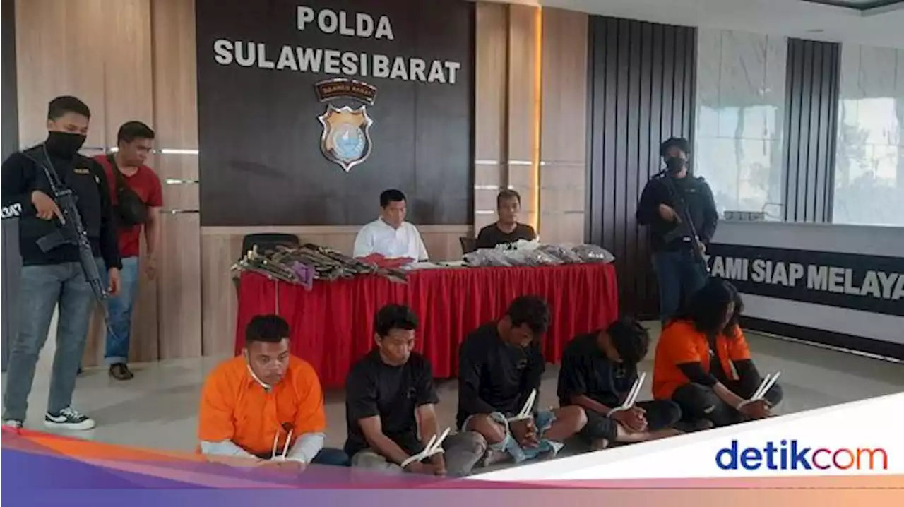 7 Orang Jadi Tersangka Bentrok Maut di Mamuju Tengah gegara Lahan Sawit