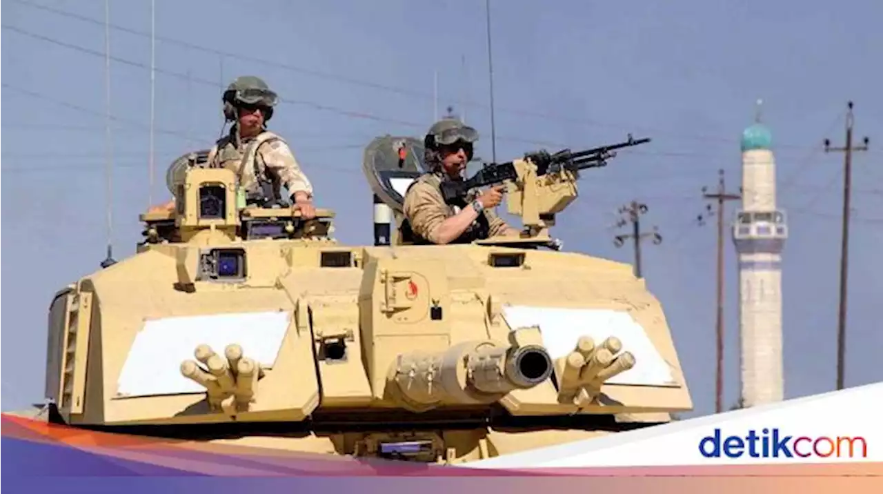 Abaikan Kritikan Rusia, Inggris Kirim 14 Tank Tempur ke Ukraina