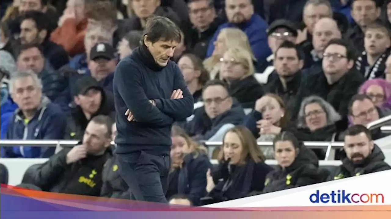 Conte: Tottenham Sangat Sulit Finis 4 Besar