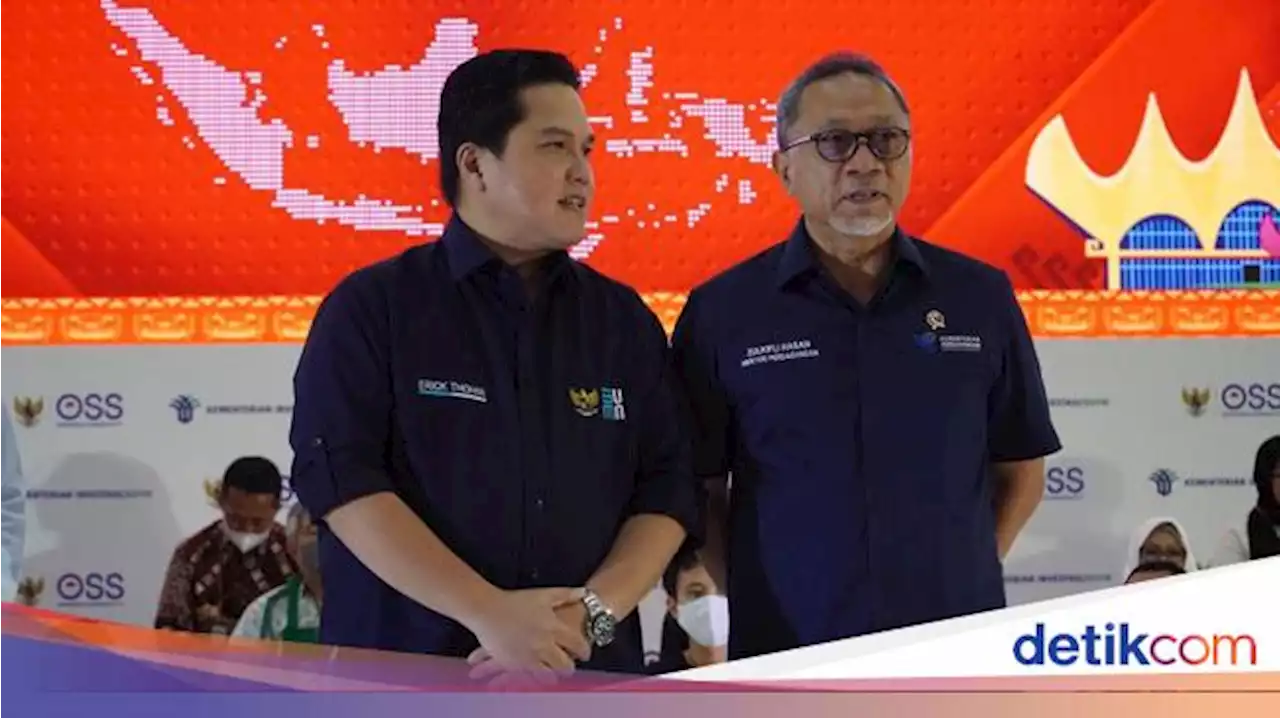 Dukung Erick Thohir Jadi Caketum PSSI, Zulhas: Punya Nyali!