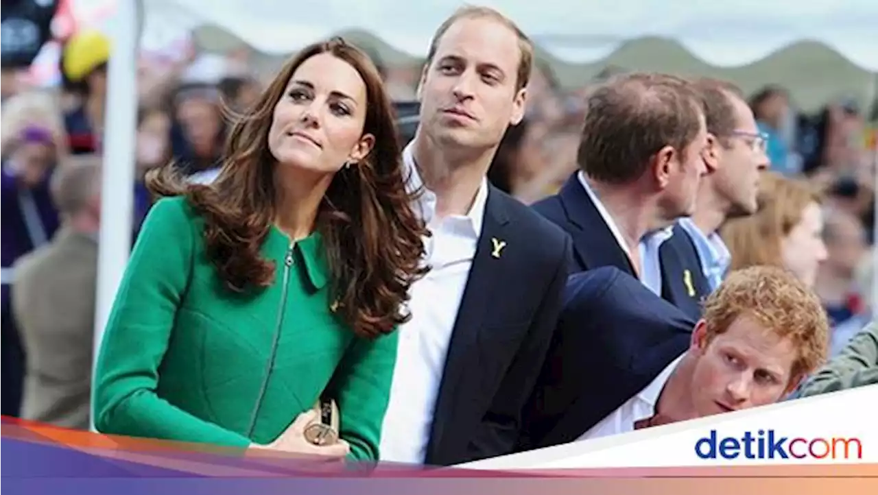 Harry Tegaskan Anak Pangeran William Akan Seperti Dirinya: Jadi Cadangan