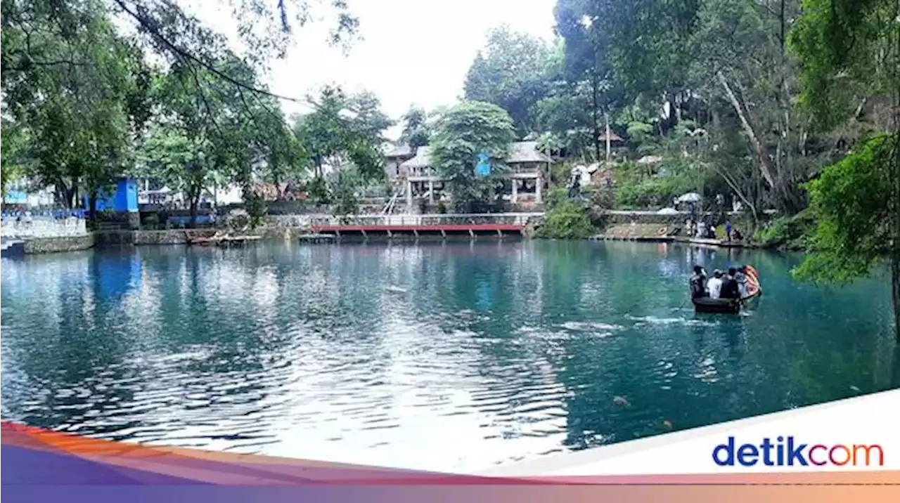 Indahnya Situ Cicarem Kuningan yang Punya Danau Sebening Kaca