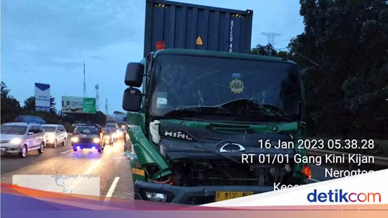 Kronologi Kecelakaan di Tol Jakarta-Tangerang hingga Bikin Macet 6 Kilometer