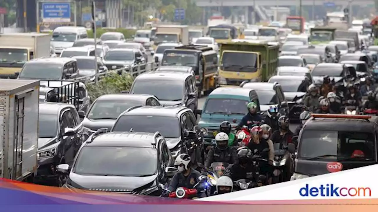 Lalin Arah Jakarta Pagi Ini Macet, Ini Titiknya