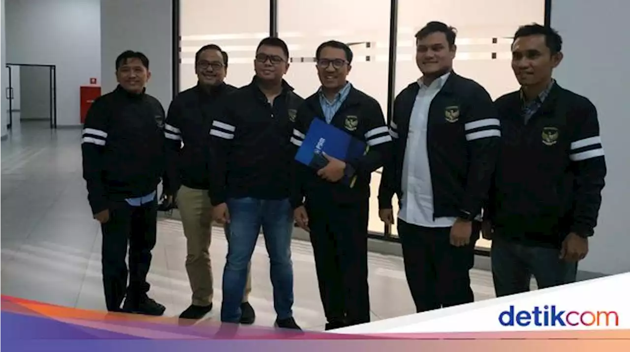 Menpora Zainudin Amali Resmi Calonkan Diri Jadi Cawaketum PSSI