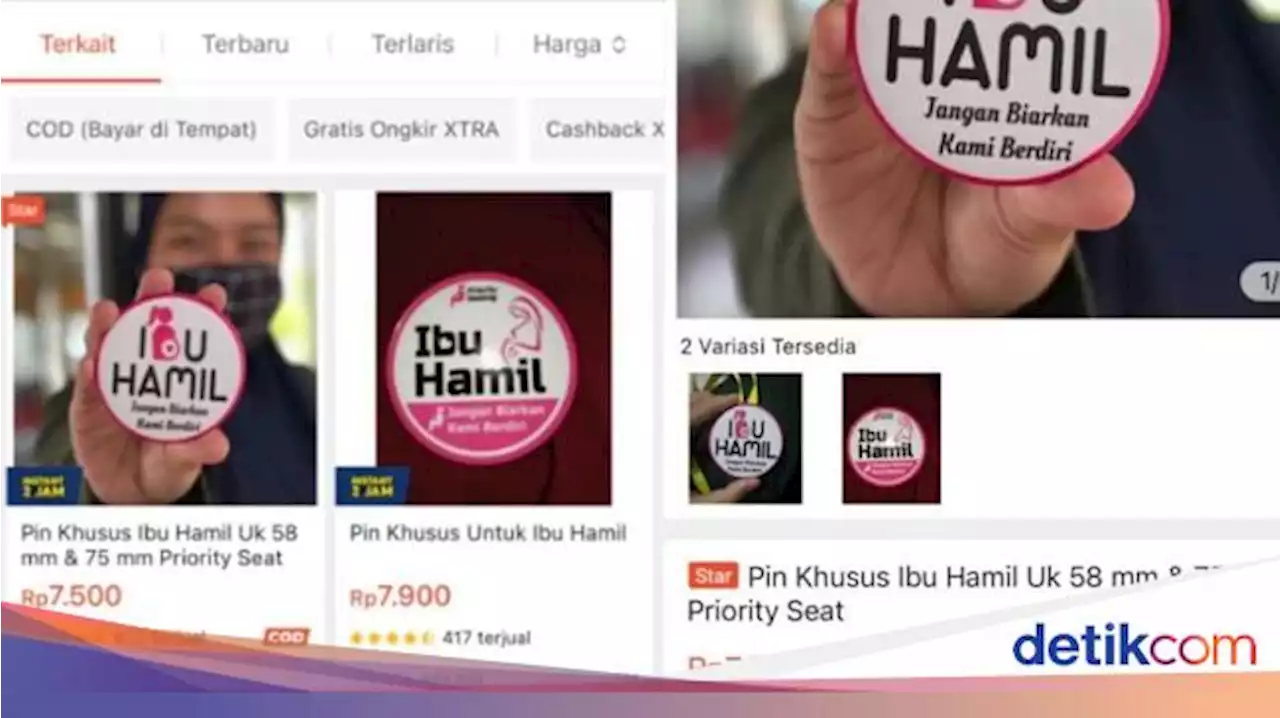 Respons KAI Terkait Viral Pin 'Ibu Hamil' Dijual Bebas di Lapak Online