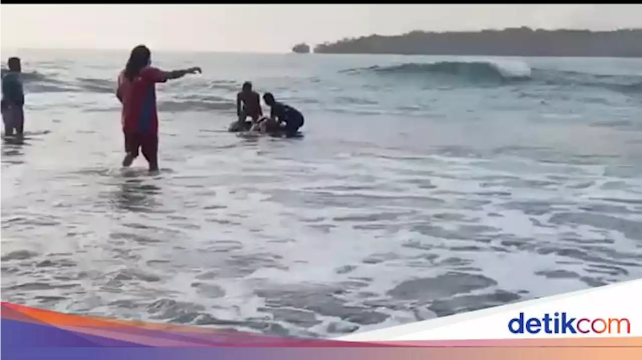 Sempat Hilang di Pantai Ciantir Sawarna Lebak, Wisatawan Ditemukan Tewas