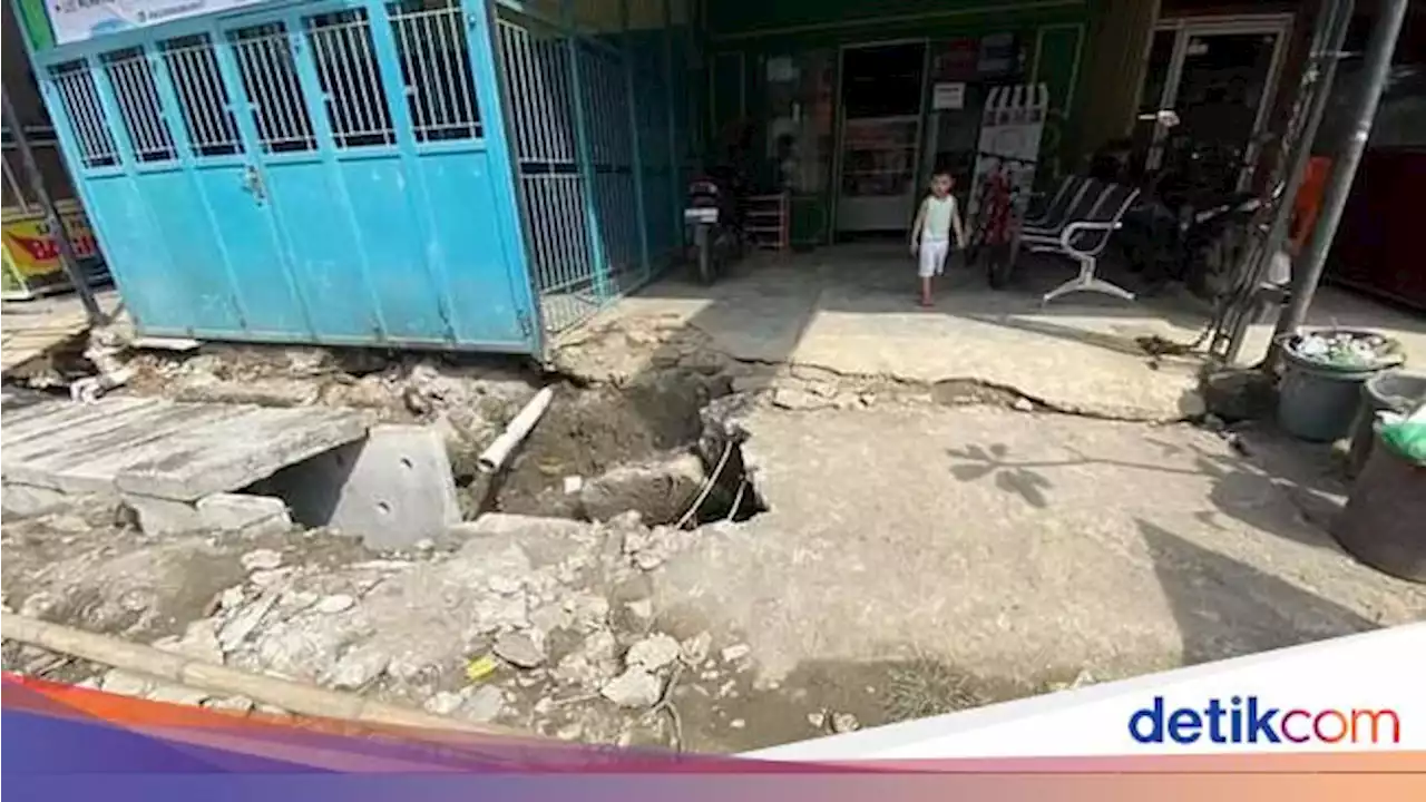 Sindiran Warga soal Drainase Mangkrak di Medan: Ditinggal Kayak Mantan