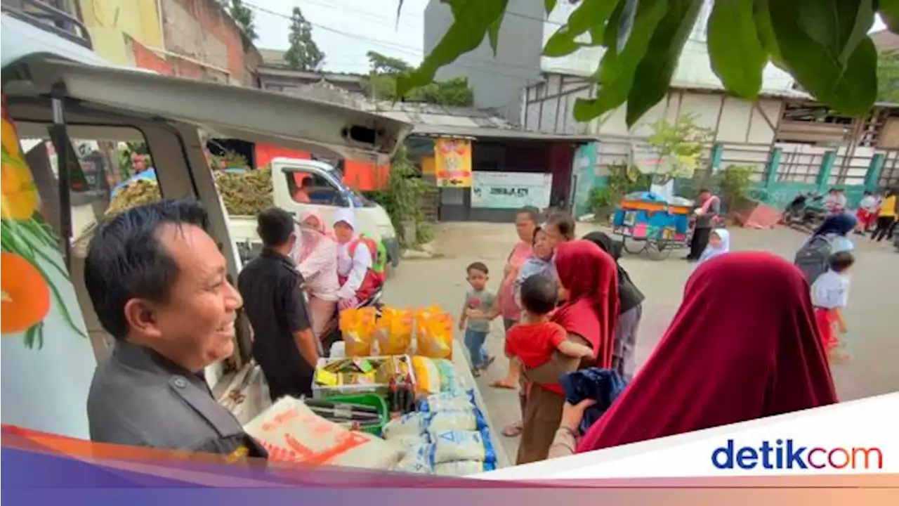 Turunkan Inflasi, Walkot Tangerang Minta Pasar Keliling Diperbanyak