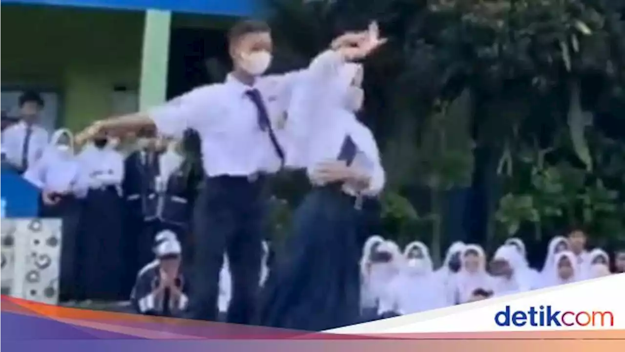 Viral Siswa-siswi Berdansa Disorot, SMP di Ciawi Bogor Beri Penjelasan