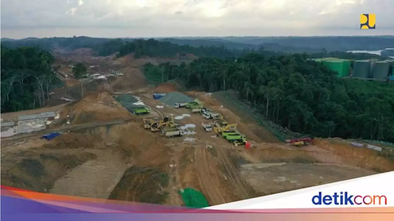 Jalan Lingkar ke Kawasan Inti di IKN Mulai Berbentuk