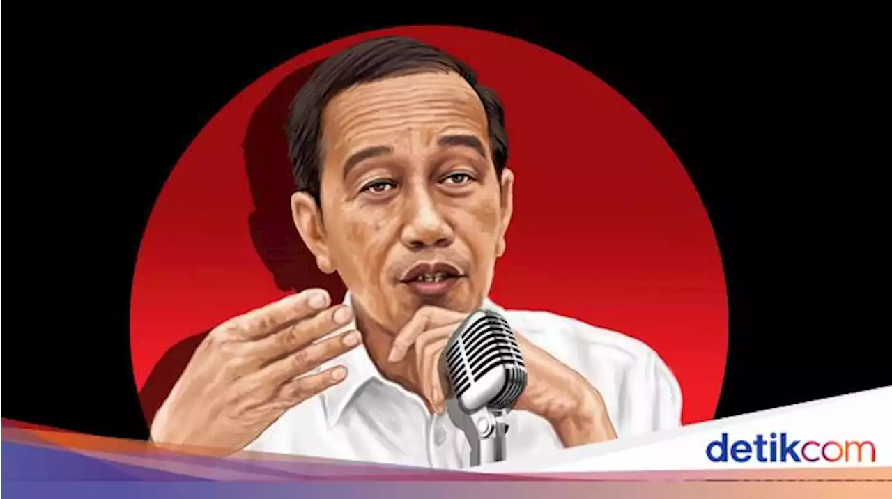 OJK Cs Pagi-pagi Menghadap Jokowi, Ini yang Dibahas