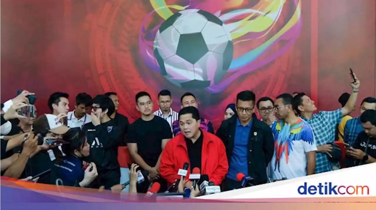 Barito Putera Dukung Erick Thohir Jadi Caketum PSSI