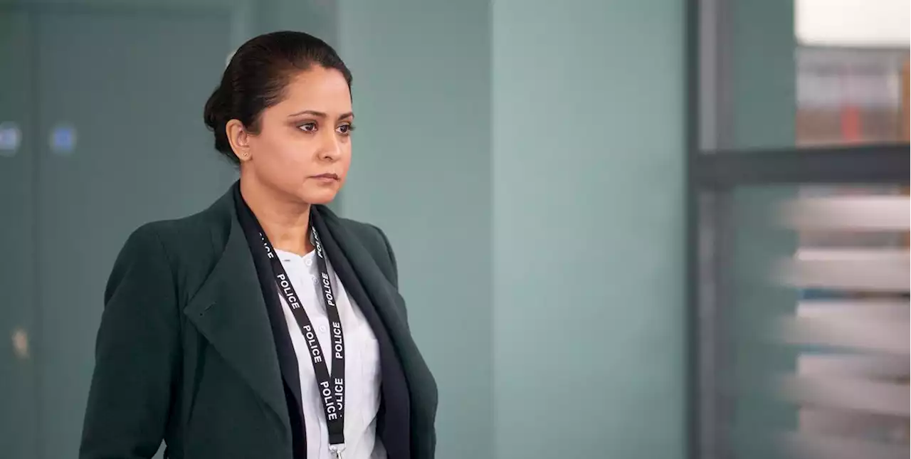 DI Ray's Parminder Nagra gives promising update on season 2 progress