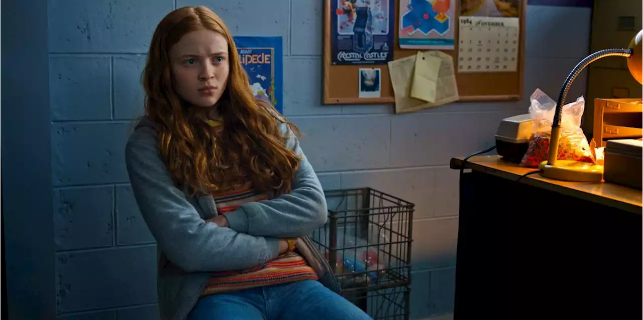 Stranger Things star Sadie Sink reveals her “awkward” first kiss was with a co-star