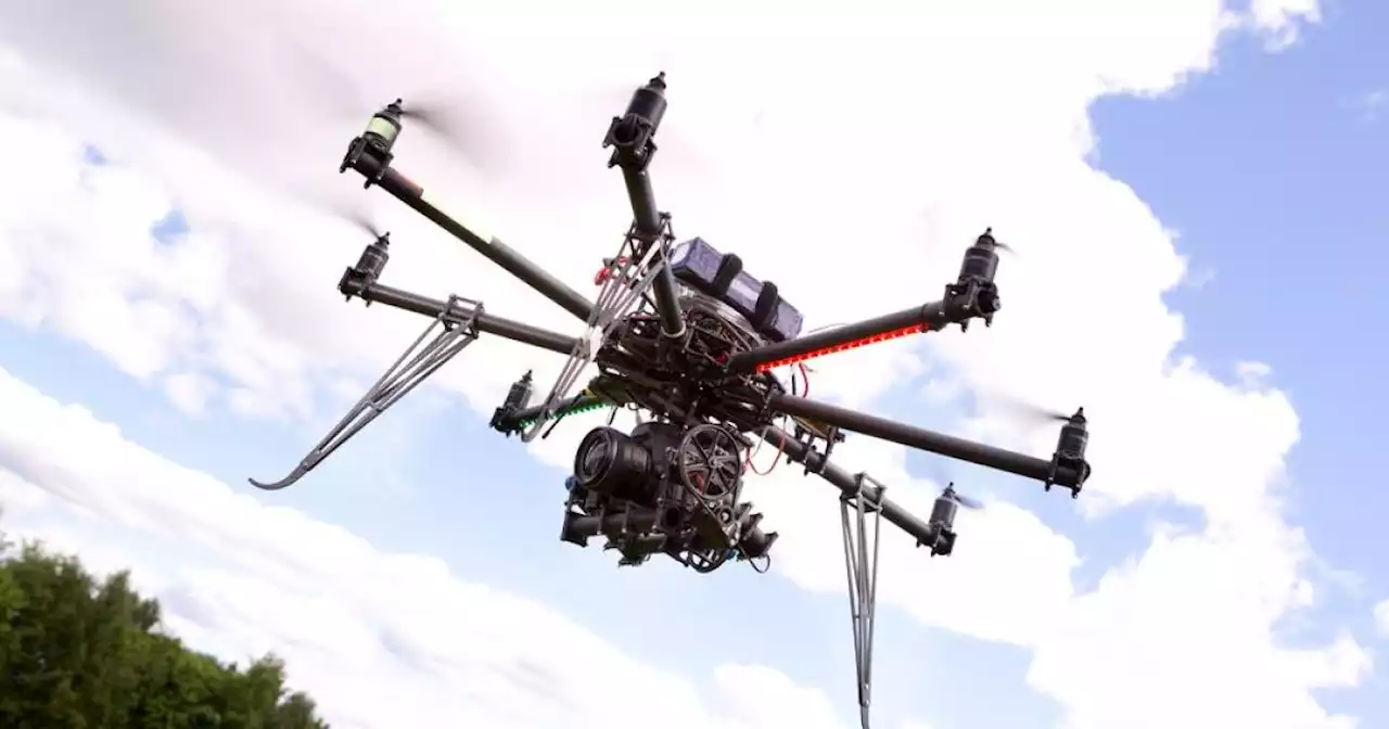 Drone crash causes serious injury to Netflix actor's face | Digital Trends