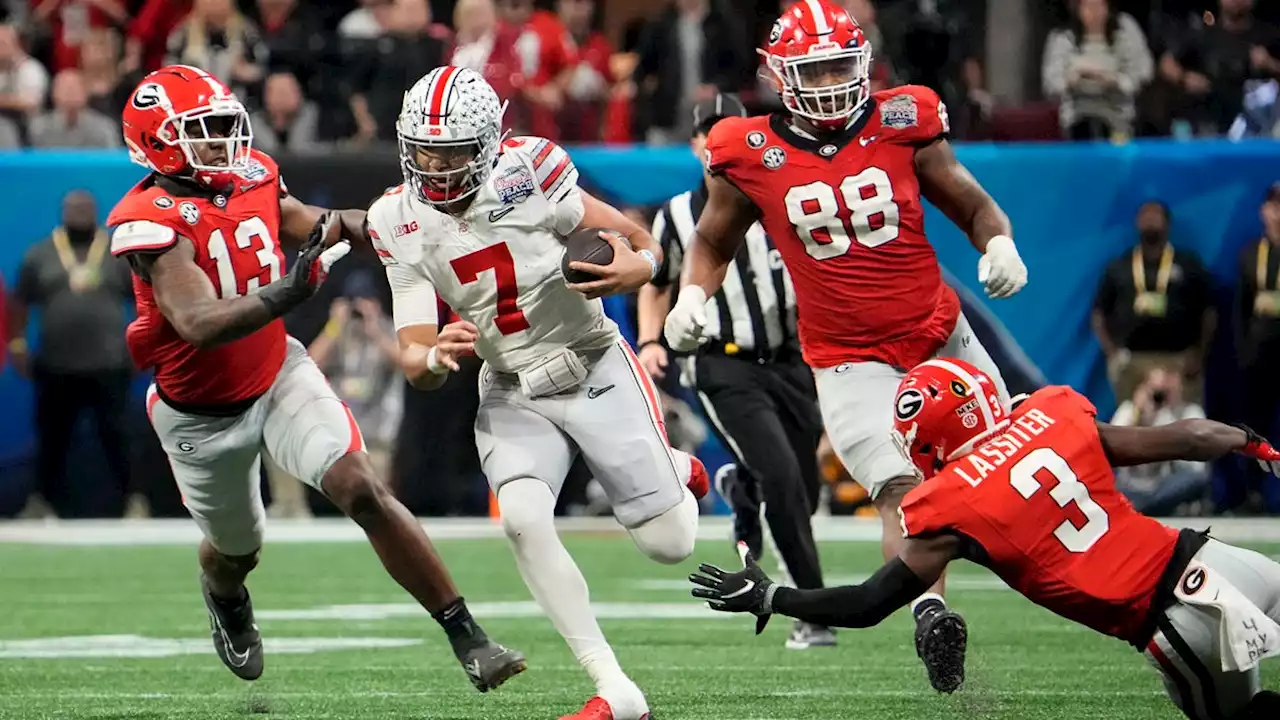 Ohio State QB C.J. Stroud is off to the NFL. Where is he in the latest 2023 mock drafts?