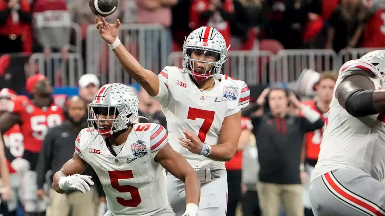 Ohio State QB CJ Stroud makes it official: He's headed to the NFL