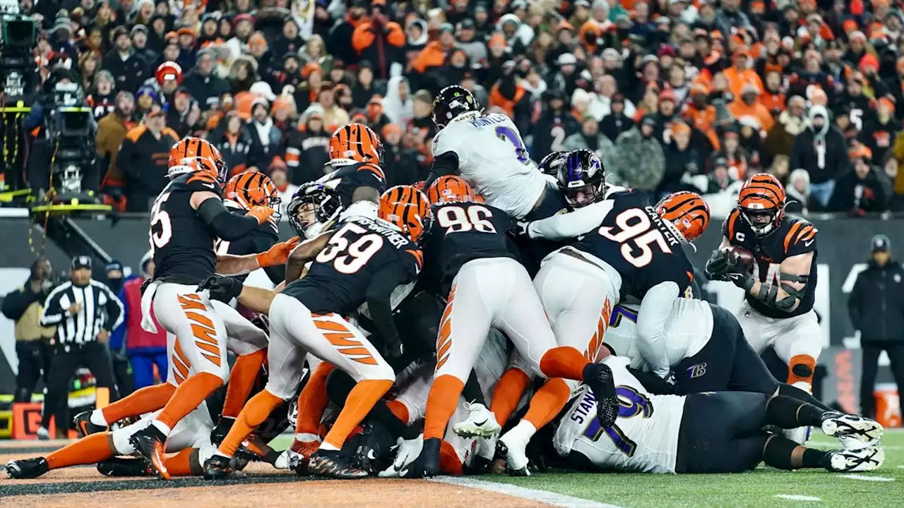 Sam Hubbard keeps the Bengals' season alive in win over Ravens