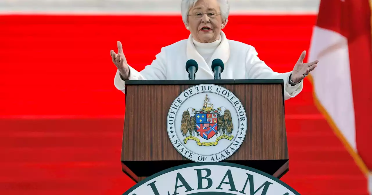 Alabama Gov. Kay Ivey takes oath of office for her 2nd full term