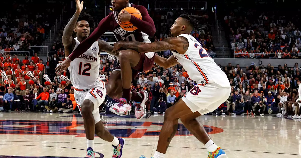 Williams sparks Auburn over Mississippi State