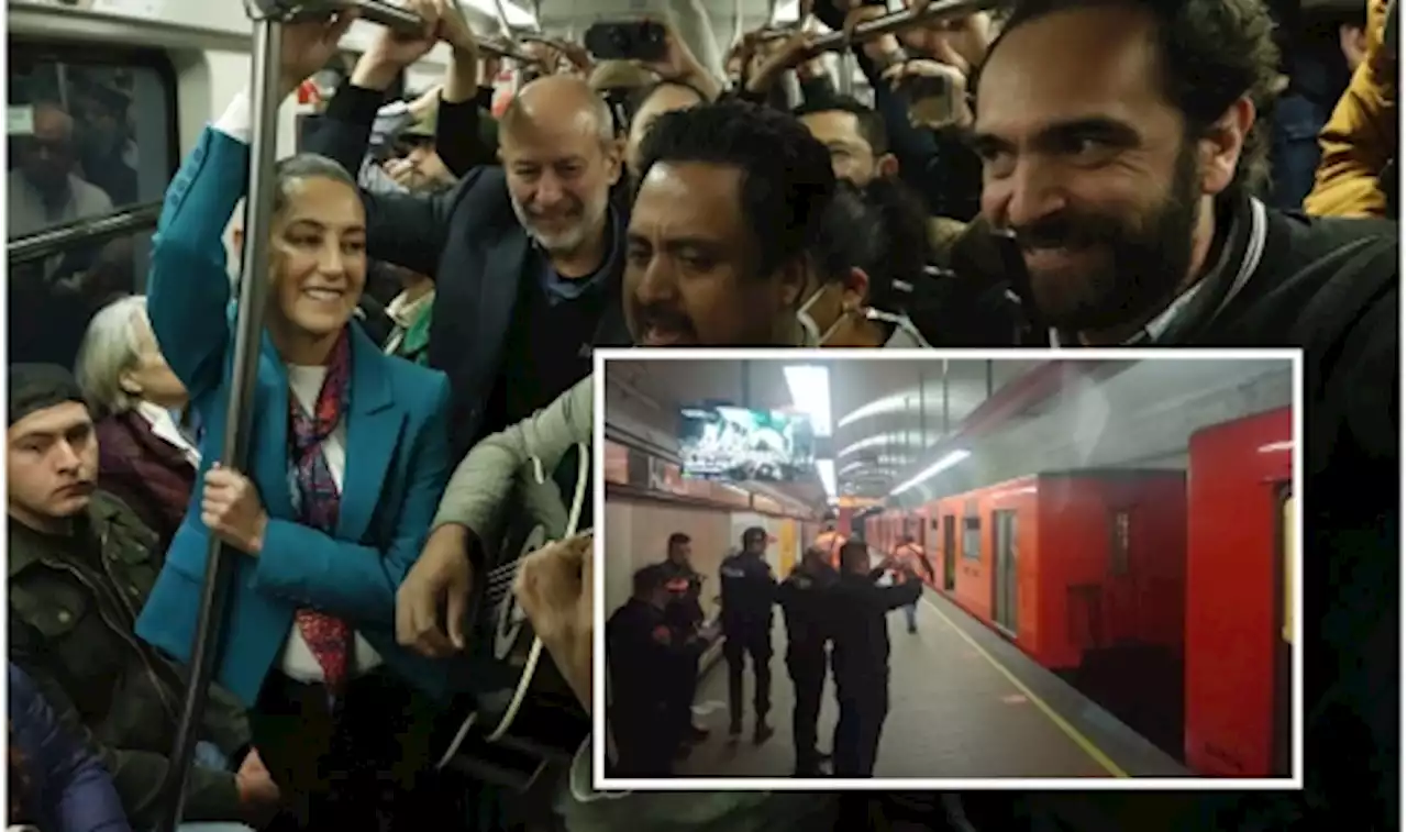 El Metro, de la fiesta a la falla