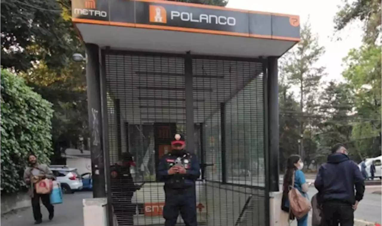 Fiscalía investiga separación de vagones en Metro Polanco... incluso con peritos en explosivos