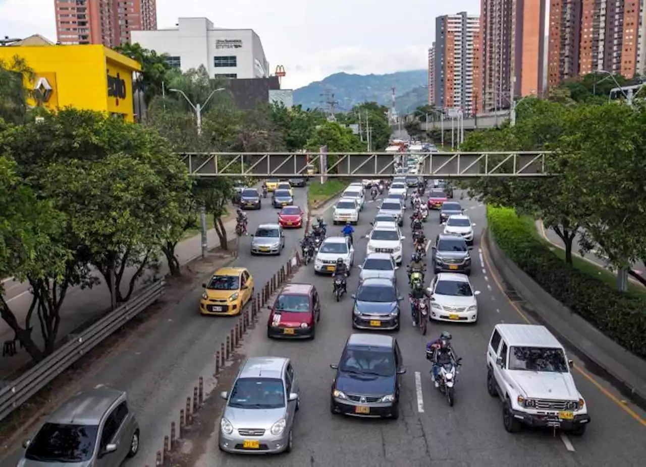 ¡Pilas! El pico y placa en el Área Metropolitana regresa mañana