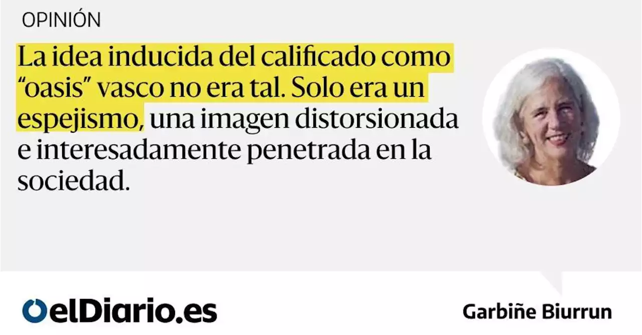 Corrupción en Euskadi: ¿Quién dijo 'oasis'?